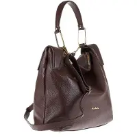 Pierre Cardin Schoudertas chocoladebruin