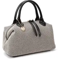 Diana & Co Diana&Co. Handtas lichtbeige / zwart