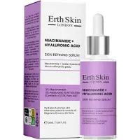 Erth Skin London Niacinamide + Hyaluronzuur Huidverfijnend Serum 30 ml
