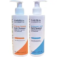 Erth Skin London Anti-Aging Vernieuwende Reiniger + Hydraterende Reiniger met Hyaluronzuur 500 ml