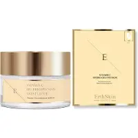 Erthskin London Vitamine C Moisturizer + Vitamine C Hydrogel Oogkussentjes 1 St