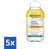 Garnier - Micellair Reinigingswater - Olie - 100 ml - Bulkverpakking - 5 stuks