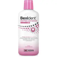 Bexident Mondwater Bexident Gevoelige tanden Anti-plaque (500 ml)