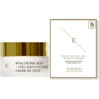 Erthskin London Hyaluronzuur + Collageen Pro Age Oogcrème + Oogpads 1 St