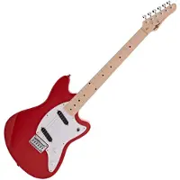 Gear4Music Seattle Electric Guitar by Red