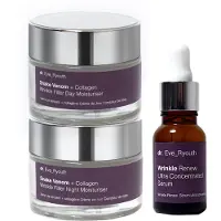 Dr. ever youth Dr. Eve_Ryouth Anti-aging gezichtsverzorgingsset dag en nacht 1 St