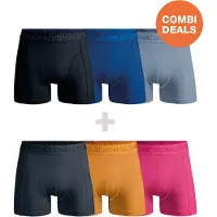 Muchachomalo Heren 3+3-pack boxershorts