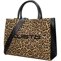 Custo Barcelona Schoudertas bruin / zwart