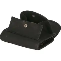 HILL BURRY portemonnee Heren BLACK