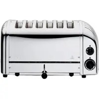Dualit Broodrooster Vario 6-slots RVS