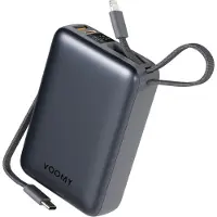 Voomy Charge P620 - 20.000 mAh - Ingebouwde Kabels 22.5W