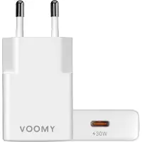 Voomy Charge M30 - 30W Snellader USB-C - Ultra Dun Ontwerp