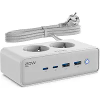 Voomy Power S20 - 20W - Wit