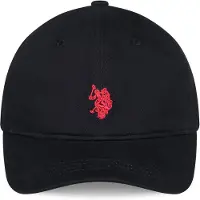 U.s. polo assn. Pet grenadine / zwart