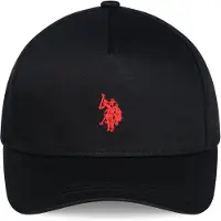 U.s. polo assn. Pet rood / zwart