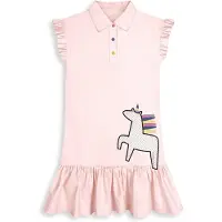 Denokids Jurk oudroze