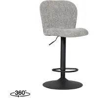 Label51 Barkruk Vino - Stone - Gaslift