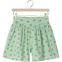 JENEST Meisjes Rokken Summer Shorts - Groen - Maat 134/140