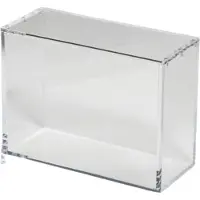 The Acrylic Box Acrylic Case - Elite Trainer Box Plus Size Case