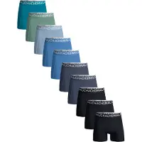 Muchachomalo Heren 10-pack boxershorts light cotton