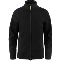 Fjällräven - Keb Fleece - Fleecevest S, zwart