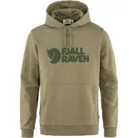 Fjällräven Trui Men Logo Hoodie Light Olive-S