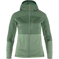 Fjällräven - Women's Abisko Trail Fleece - Fleecevest S, groen/olijfgroen