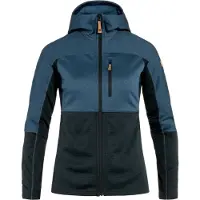 Fjällräven - Women's Abisko Trail Fleece - Fleecevest XS, blauw