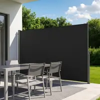 Vevor Uitschuifbaar zijzonnescherm 180x300 cm