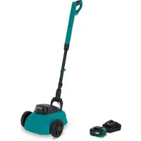 Vonroc Mini Accu Grasmaaier 20V – 22 cm - met mulchingfunctie | Incl. 4.0Ah Accu en lader