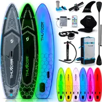 Thunder LUMOS SUP Board - Opblaasbaar - 320 cm - LED