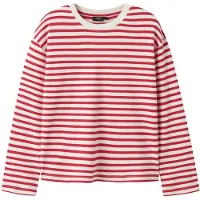 Name it Shirt rood / wit
