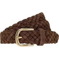 Vanzetti Riem Leder - Dames - 80 cm - dark brown