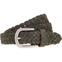 Vanzetti Riem Leder - Dames - 110 cm - green
