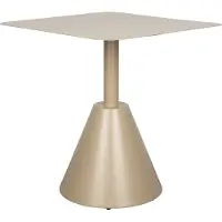 White Label Bistrotafel Fabby Beige