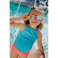 Bling2o Zwembril Kinderen - Pretty Girl Poppy - Duikbril - Anti-Fog - Uv-Protect - Multicolor