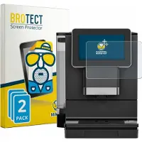 BROTECT - Screenprotector voor Nivona NIVO 9101 / 9103 - Folie Beschermfolie matte 2 Stuks