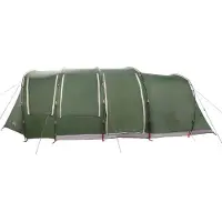 vidaXL Tunneltent Groen 675 x 392 x 210 cm