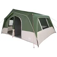 vidaXL Familietent Groen 533 x 312 x 230 cm