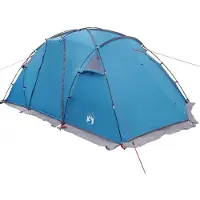 vidaXL Tunneltent 520 x 260 x 175 cm Blauw