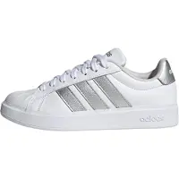 Adidas Sneakers laag 'Streettalk' zilver / wit