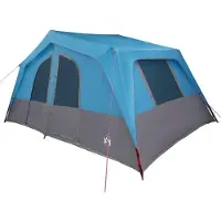 vidaXL Familietent Blauw 533 x 312 x 230 cm