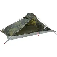 vidaXL Backpacking Tent 4-persoons Camouflage