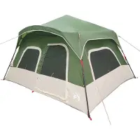 vidaXL Directe Tent Groen 340 x 280 x 190 cm