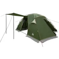 vidaXL Tunneltent 520 x 260 x 175 cm Groen