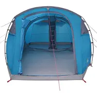 vidaXL Tunneltent Blauw 505 x 330 x 204 cm