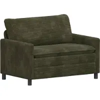 vidaXL Bank Groen 126 x 81 x 87,5 cm Polyester