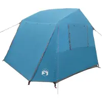 vidaXL Tunneltent Blauw 275 x 240 x 200 cm