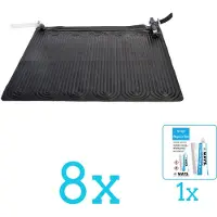 Intex Solar Mat - Zwembad Verwarming - 28685 - Volumebundel - Solar Mat - 8-delig