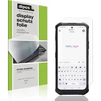 Dipos – 4x Matte Beschermfolie geschikt voor AGM G3 | Krasbestendige & antireflecterende Screenprotector Ultra-Thin